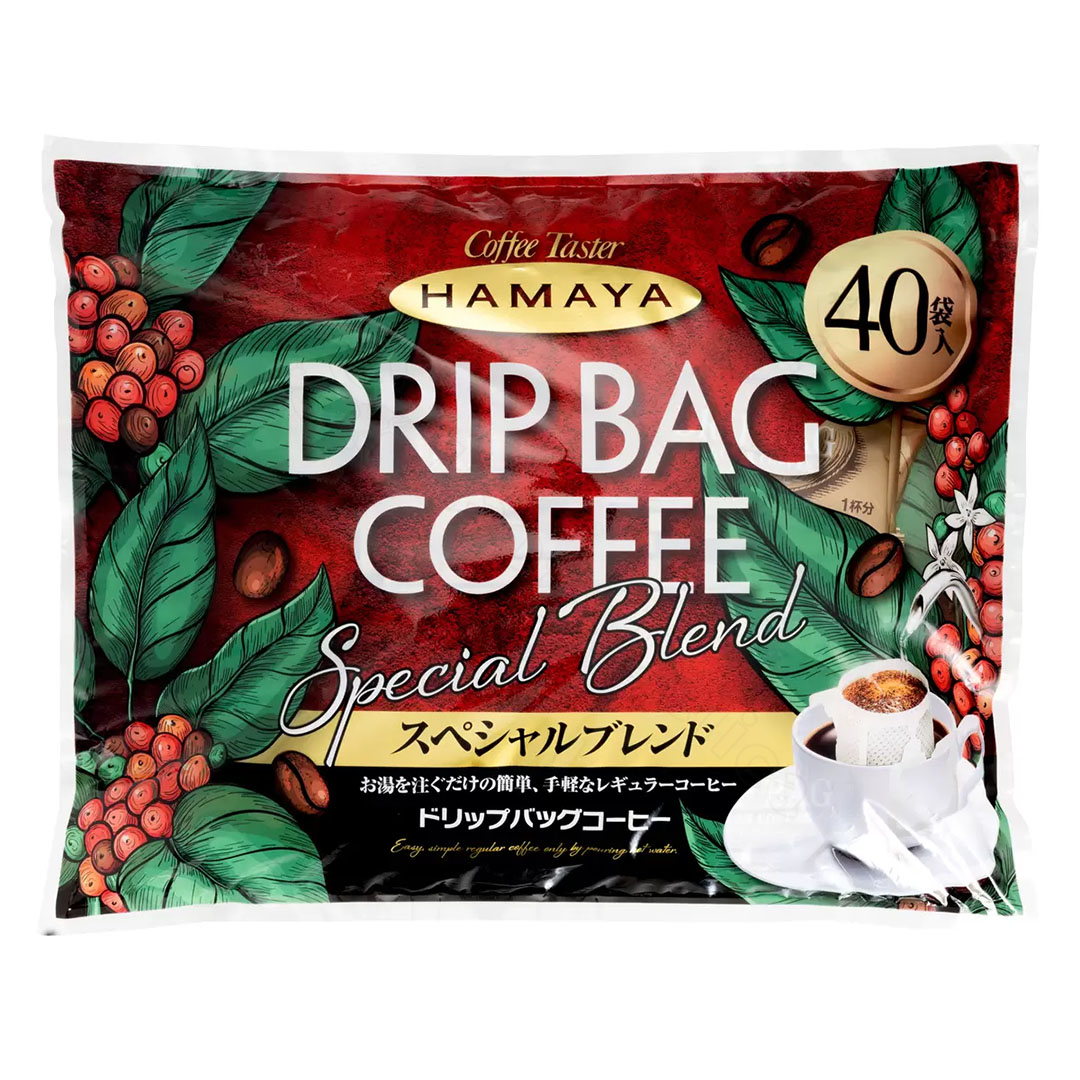ハマヤ HAMAYA ドリップバッグコーヒー(8g×40袋)6パック 楽天市場】【コストコ】ハマヤ ドリップバッグスペシャル 40袋