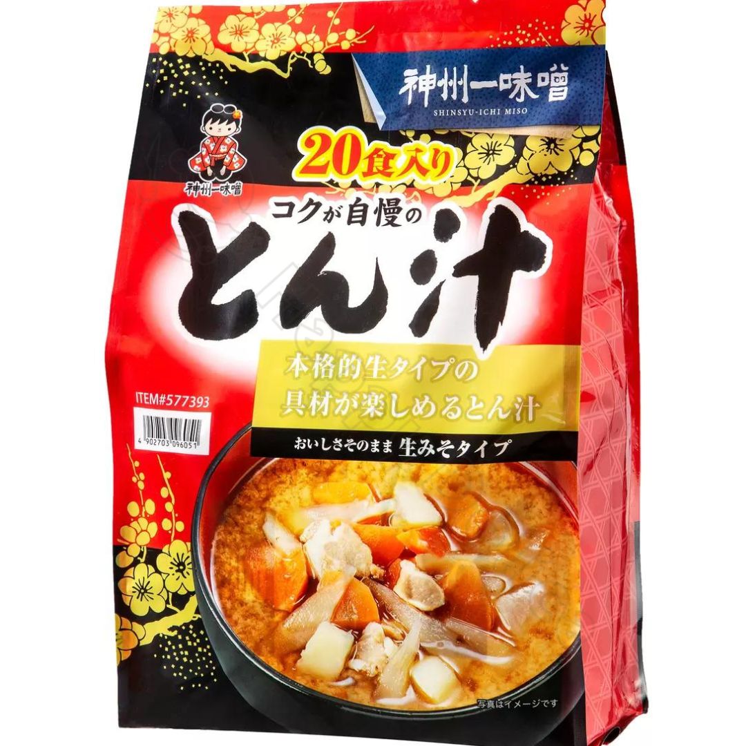 コストコ　味噌汁　9袋×72袋入り マルコメ 料亭の味 みそ汁 減塩 72食 | Costco Japan