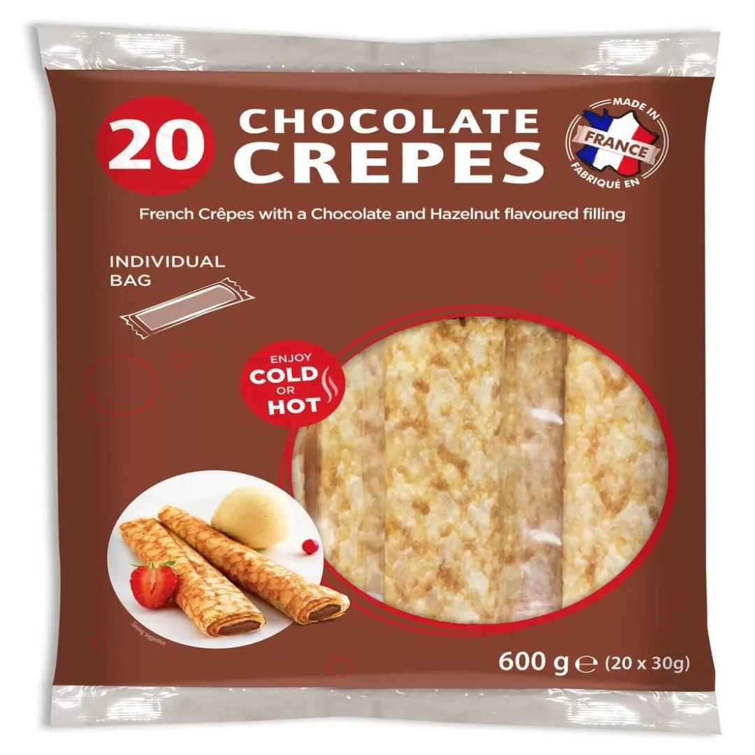 楽天市場】【送料無料】 フレンチ チョコレート クレープ 1