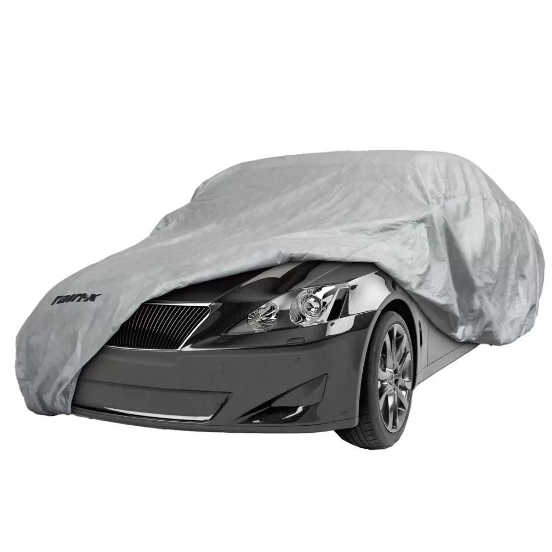 【楽天市場】RAINX プログレード カーカバー 車カバー ほこり 雨よけ M L XLサイズ 人気 オススメ 簡単 値段 傷つかない