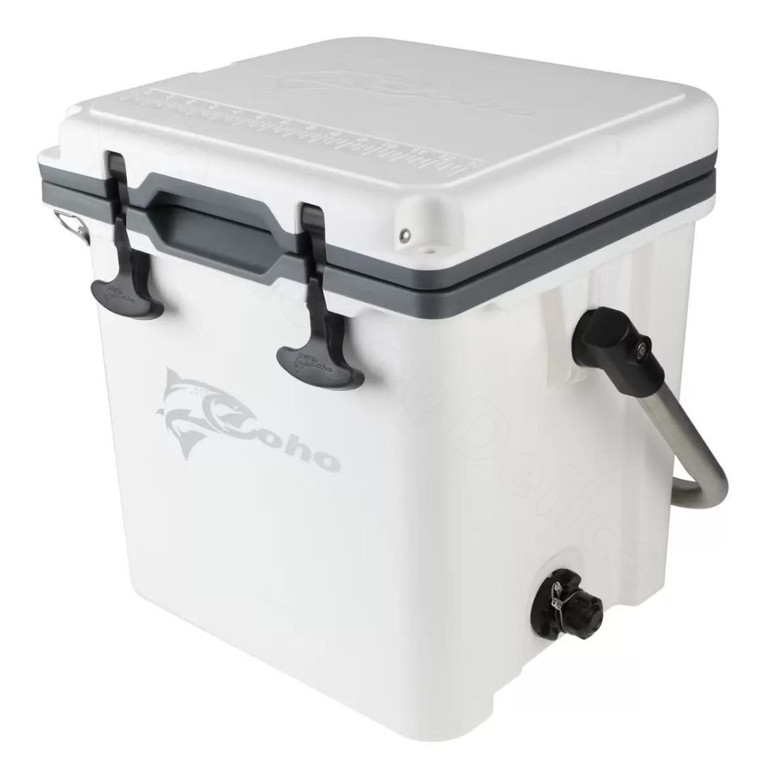 コーホー 24クォート (22L) インジェクションモールド クーラーボックス 89-917-0153 軽量 アウトドア キャンプ BBQ バーベキュー 用品 用途 保冷 ボックス タイプ box 食品 食材 保存 重宝 箱 サイズ 収納 手持ち 荷物 ドリンク 機能 便利【Costco コストコ】