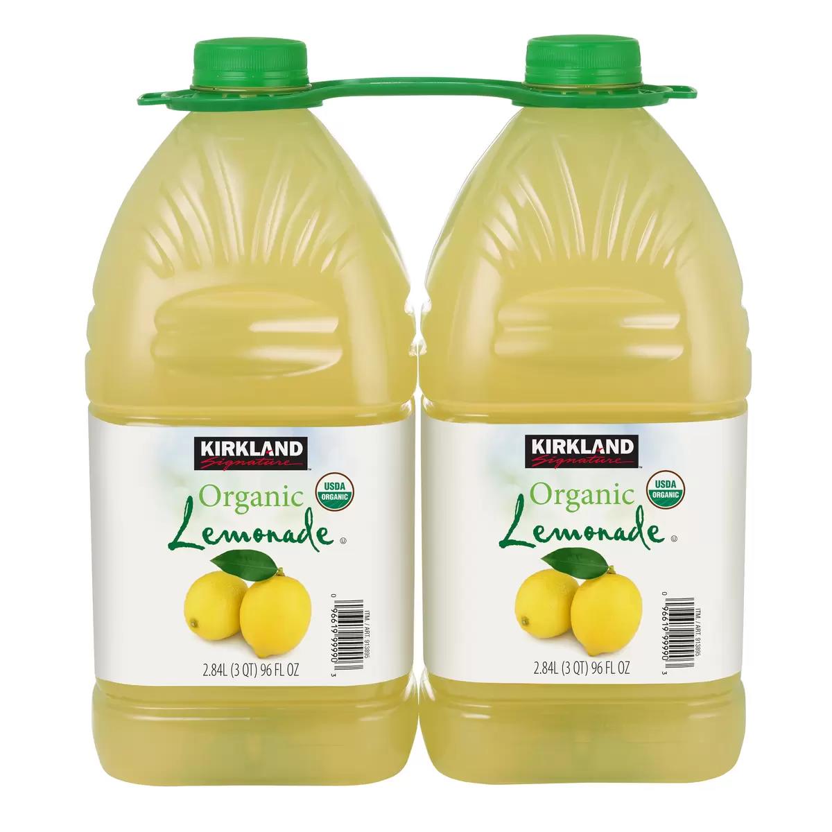 濃厚レモネード 楽天市場】≪2.84L×2本セット≫【KIRKLAND】カークランド