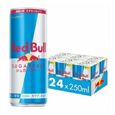 楽天市場】レッドブル エナジードリンク 250ml x 24本 ケース ギフト