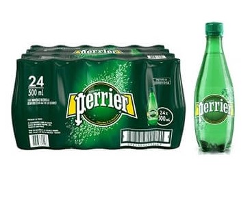 【楽天市場】ペリエ 500ml×24本 炭酸水 炭酸入りミネラルウォーター スパークリング 天然水 ペットボトル 飲料 食品 飲料水 ケース