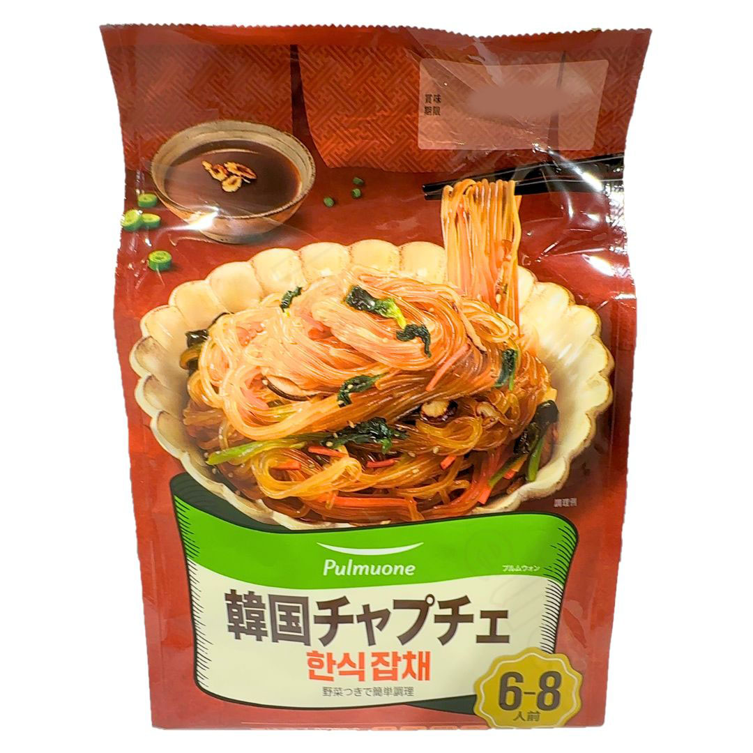 【楽天市場】PULMUONEチャプチェ973g(68人前) 韓国 簡単調理 冷蔵 手軽 チャプチェ 大容量 イベント パーティ おかず 要