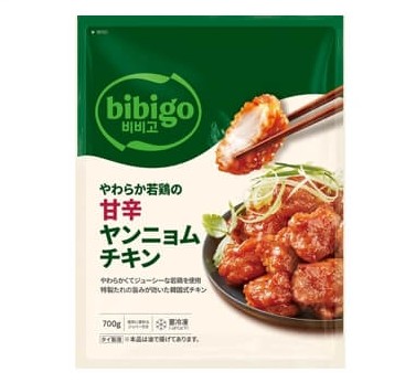 楽天市場】【コストコ】CJ bibigo やわらか若鶏の甘辛ヤンニョムチキン