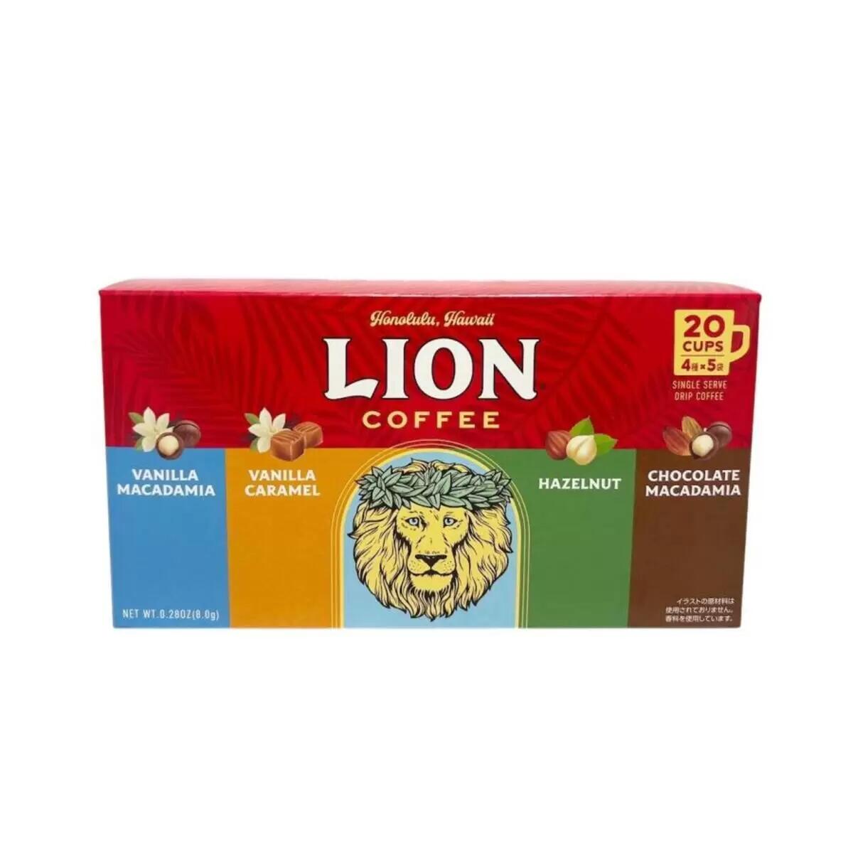 楽天市場】【LION COFFEE】ライオンコーヒー ドリップバッグ 4種