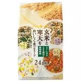 【楽天市場】ひかり味噌 玄米と寒天をおいしく食べるスープ 24食 玄米パフ 寒天 スープ 1食 49～67キロカロリー 4種類 アソート 大