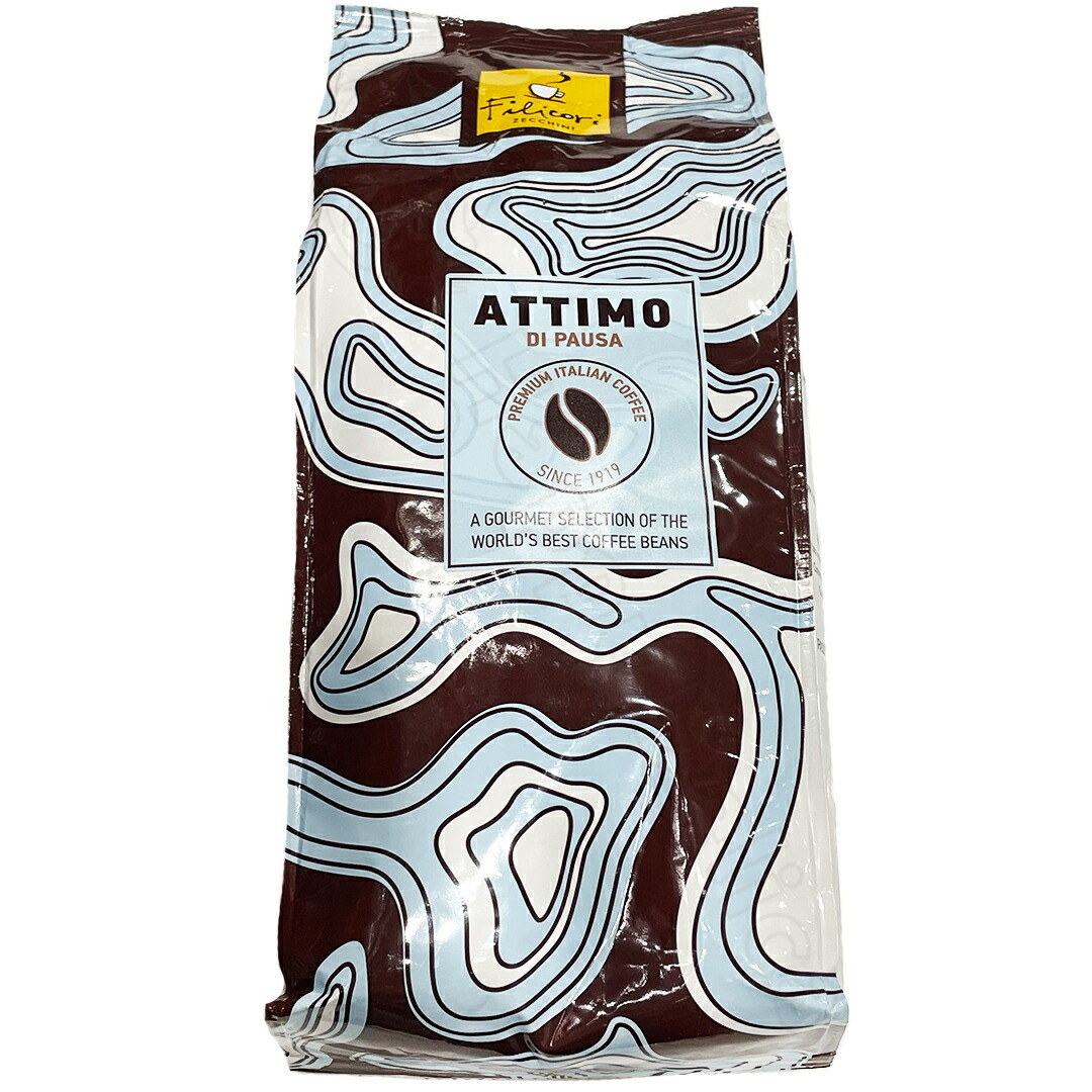 ◆イタリア◆フィリコーリゼッキーニATTIMOコーヒー1kgコストコ2袋セット imgrc0087817065.jpg