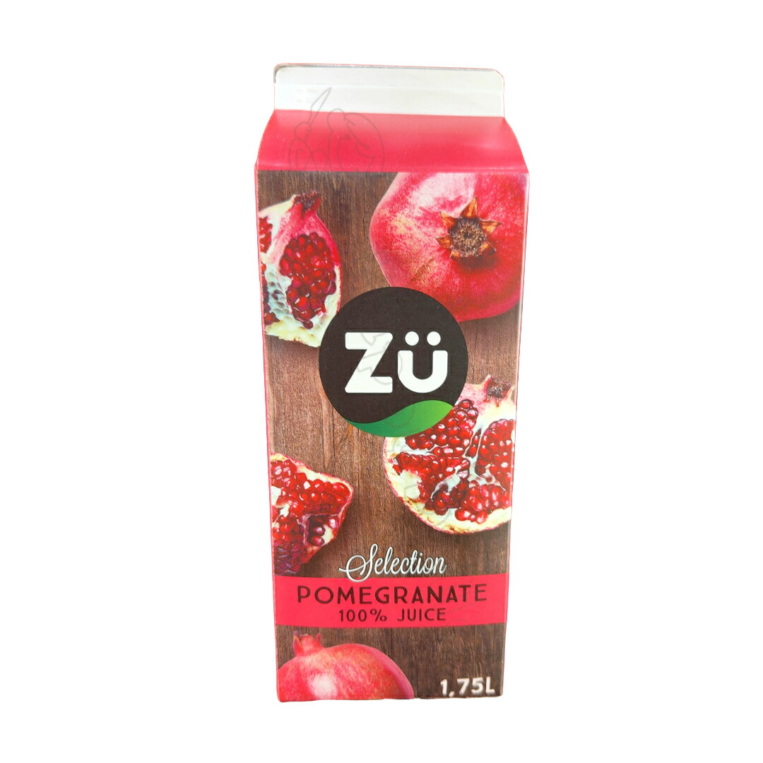 楽天市場】≪1.75L≫【ZU】ザクロジュース 100%ストレート 無添加 大