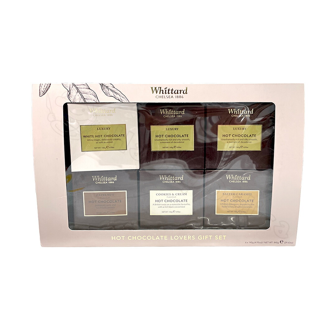 楽天市場】Whittard HOT CHOCOLATE LOVERS GIFT SET ホット