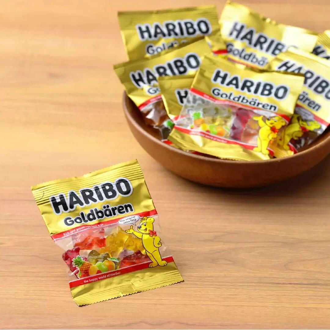 ハリボー ゴールドベアー 30袋 グミ 小袋 おやつ お菓子 駄菓子 ハロウィン パーティー 食品 HARIBO オリジナル 人気 ブランド メーカー 輸入 ストック パッケージ ボックス 小分け 個包装 プレゼント パーティー 携帯 持ち歩き 間食 子供【Costco コストコ】｜Happy Delica