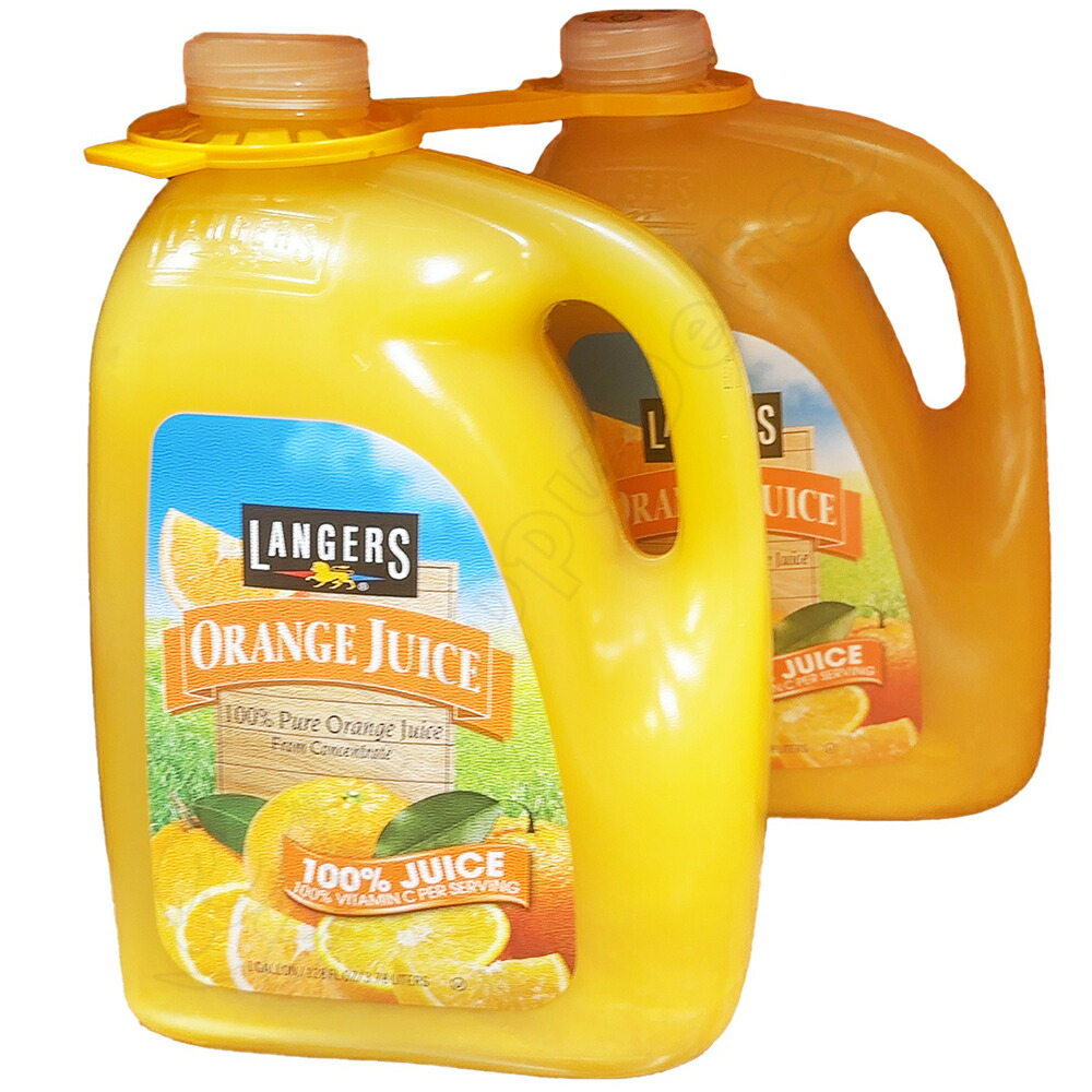 楽天市場】≪3.78L≫【LANGERS】ランガーズ オレンジジュース 1