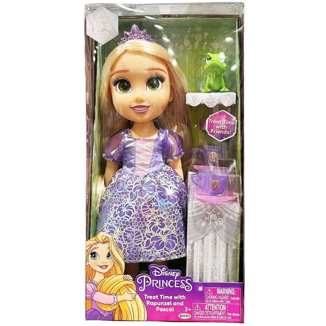 【楽天市場】【選べる6種類】Disney ディズニー トドラードールティーセット プリンセスのお友達付 本体約35cm ラプンツェル