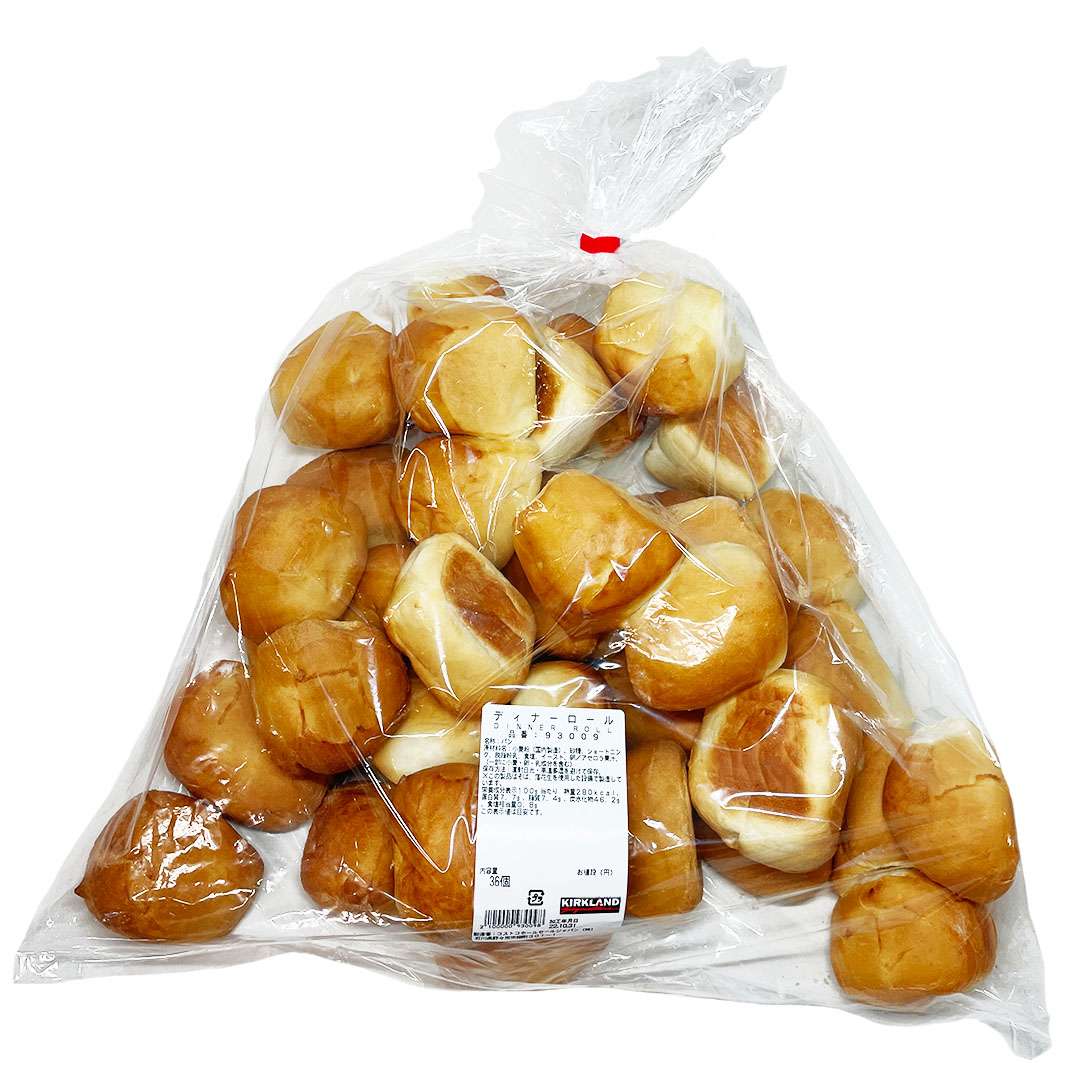 【楽天市場】【冷蔵】ディナーロール ロールパン 36個入り KIRKLAND カークランド ベーカリー 朝食 食品【Costco コストコ ...