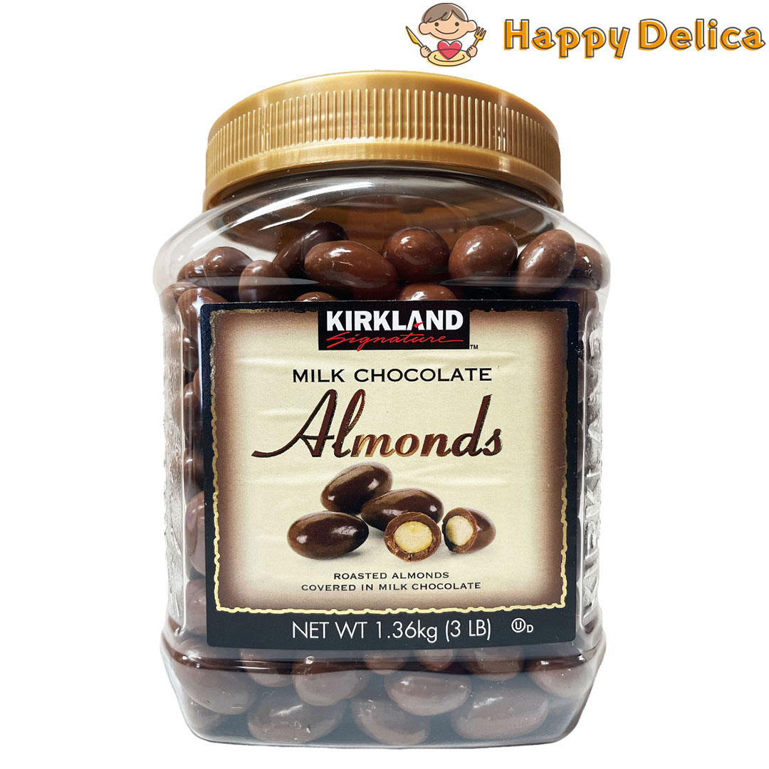 【楽天市場】≪1.36kg≫【KIRKLAND】カークランド アーモンド ミルクチョコレート 1360g 大容量！ チョコ ボトル 業務用