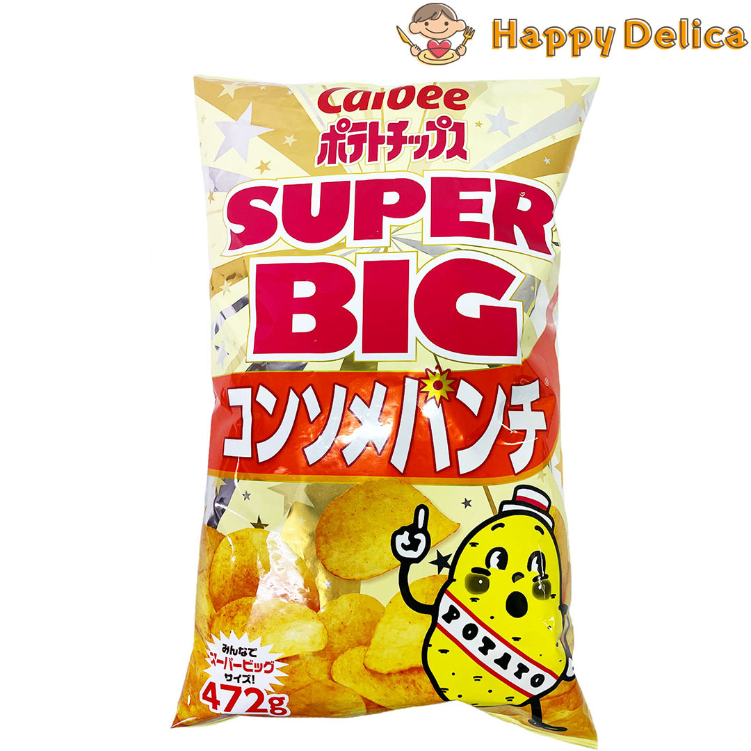 ポテトチップス　スーパービッグ　うすしお味 Amazon.co.jp: カルビー ポテトチップス SUPER BIG うすしお味