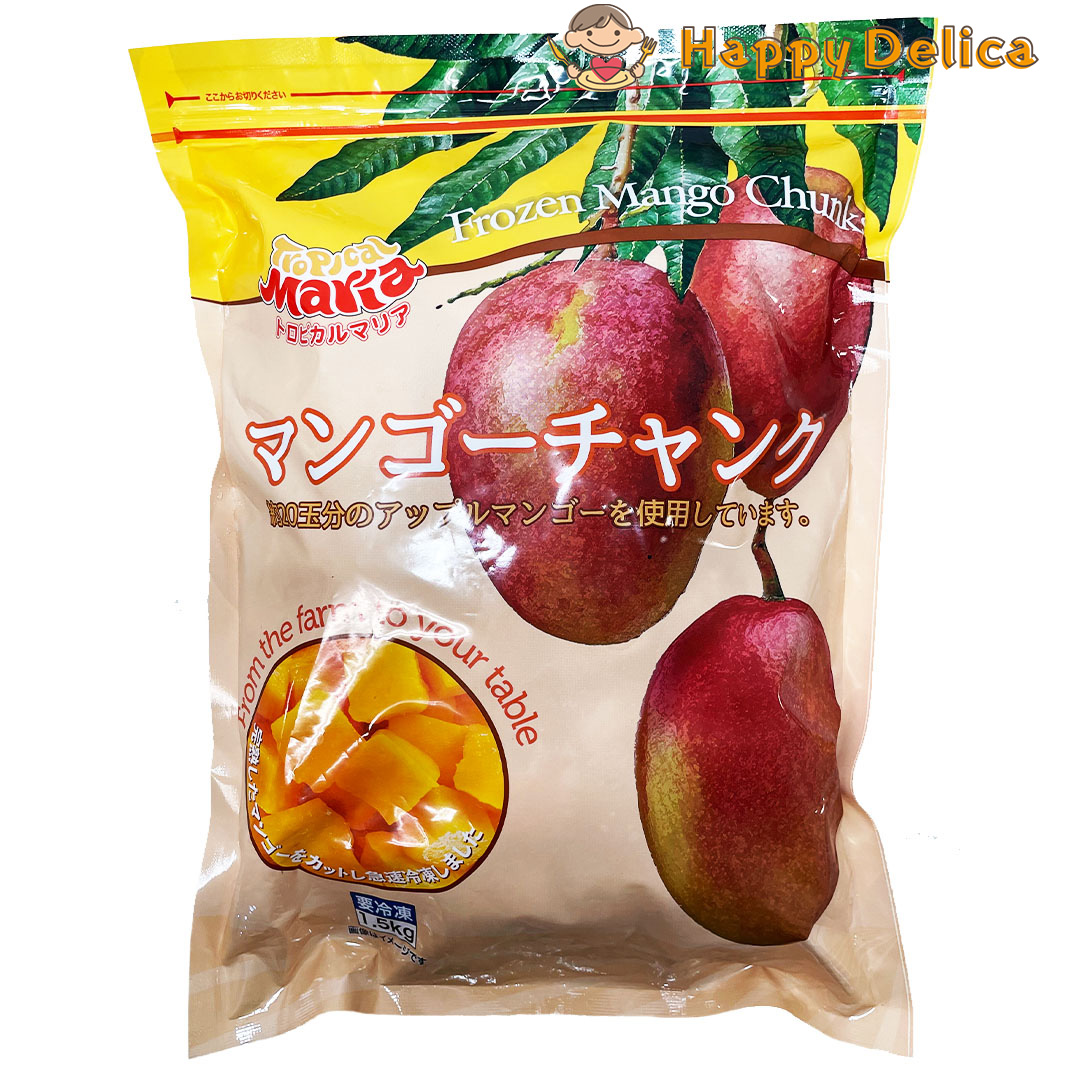 トロピカルマリア マンゴーチャンク 1.5kg Tropical Maria Mango Chunks 冷凍 食べ方 値段 レシピ ダイエット 口コミ ジューシー 保存 切り方 簡単 アフタヌーンティー 栄養素 美容 ドライフルーツ 完熟 美味しい 沖縄 旬 【Costco コストコ】画像