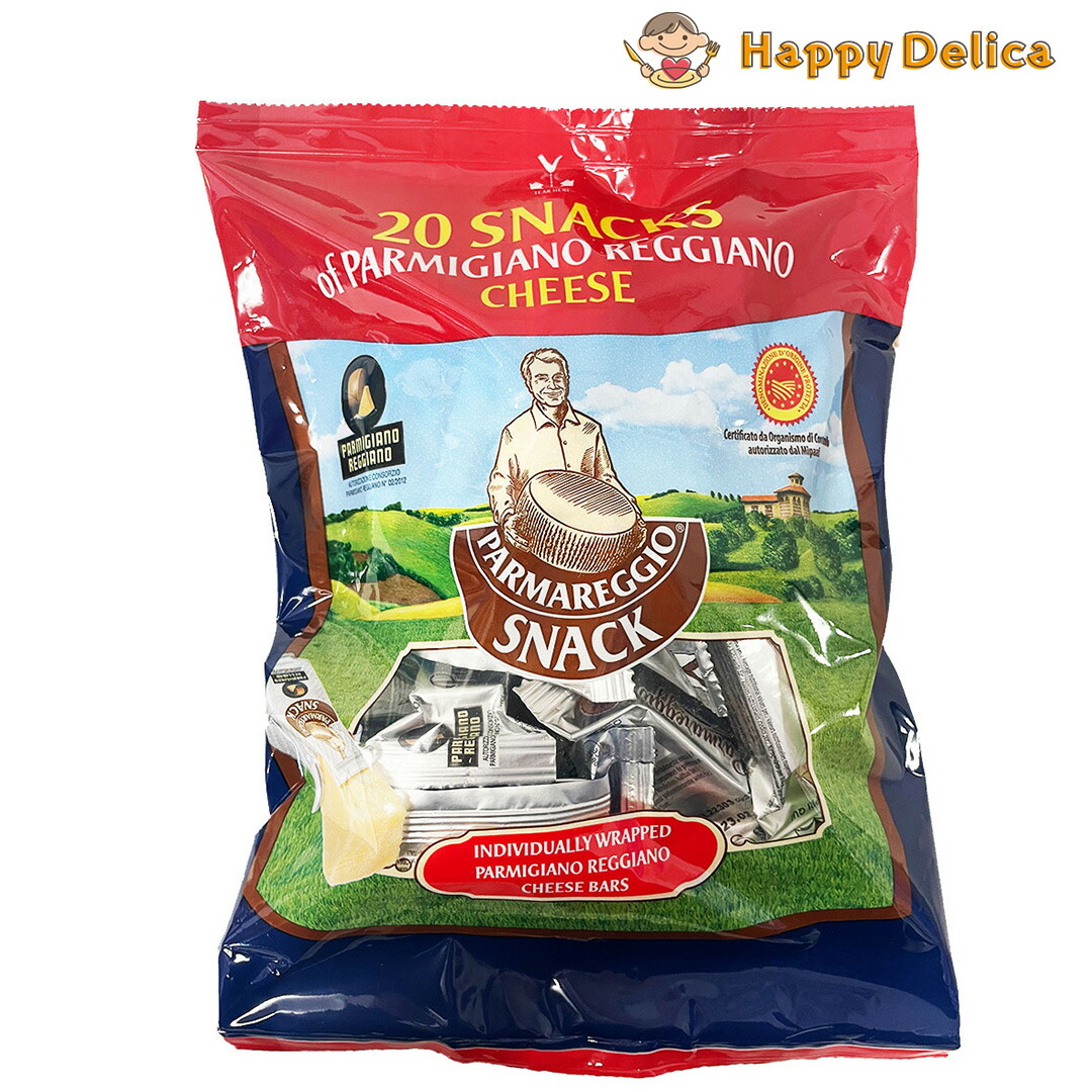 【楽天市場】PARMIGIANO REGGIANO ミニパルミジャーノ・レッジャーノ PDO 20g×20P 冷蔵 チーズ 【Costco コストコ】：Happy Delica