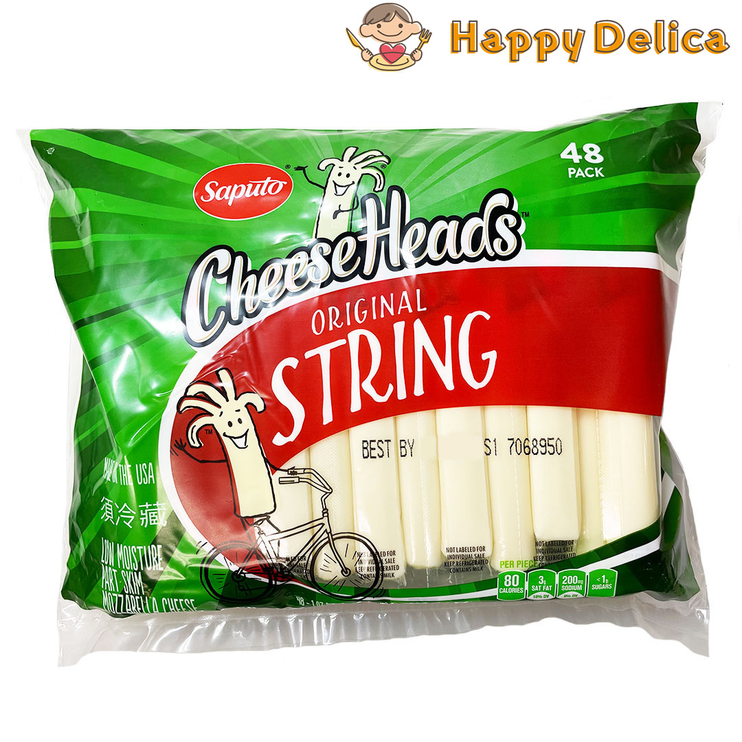 【楽天市場】【大容量48本入り】フリゴ cheese heads string ストリングチーズ 1.36kg おつまみ 冷蔵 食品 コストコ