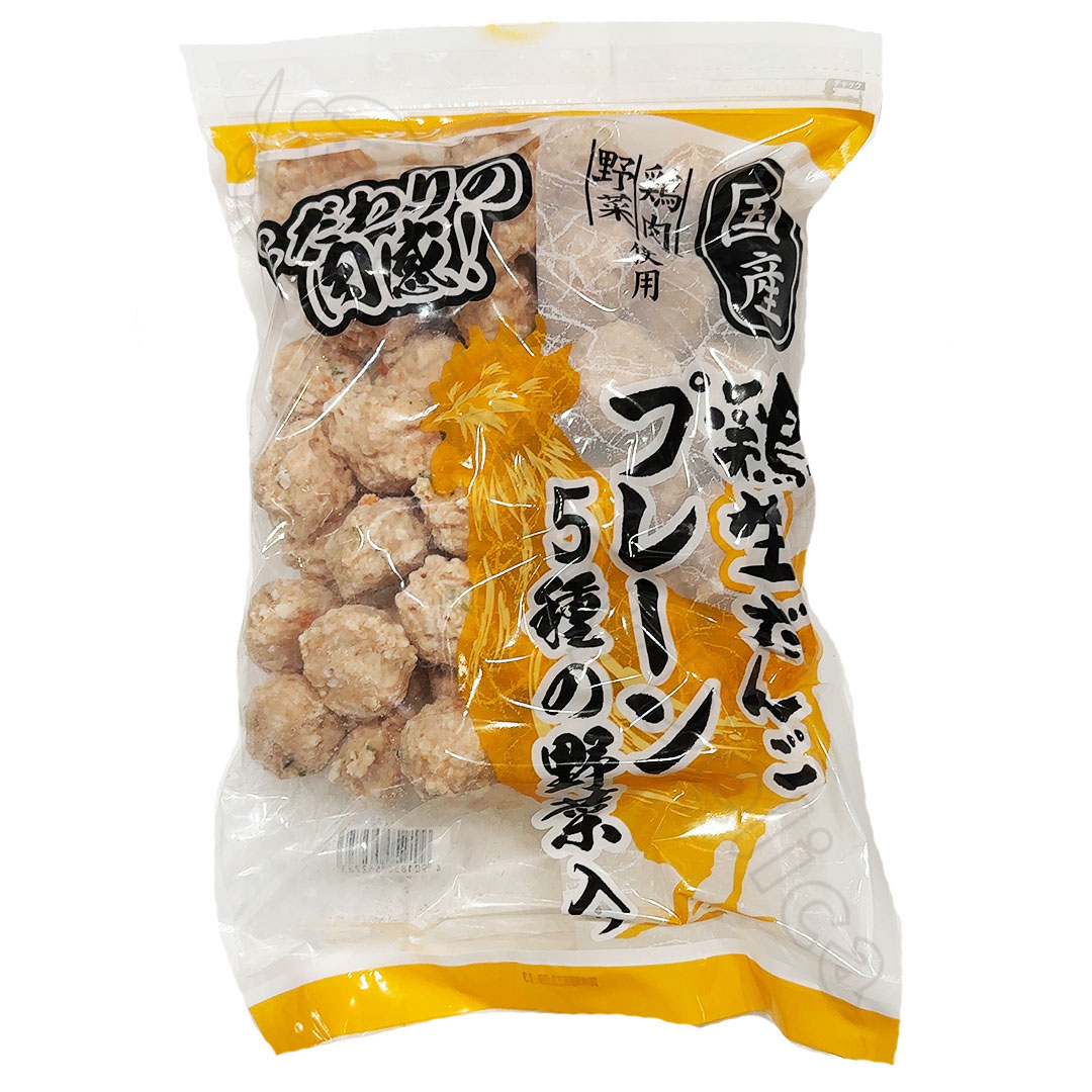鶏生だんご　プレーン野菜入り