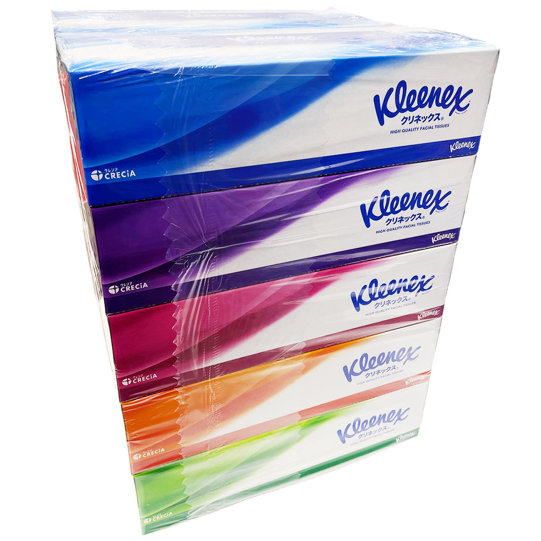 楽天市場】【1000円クーポン30名様20日迄】クリネックス ティッシュ