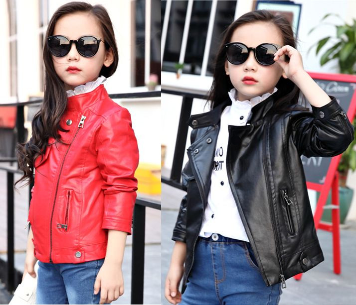 Happydream Jacket Children Clothes Girls Denim Jacket Children Clothes Girls Denim Junior Coat Outer Winter Kids Jumper Girl