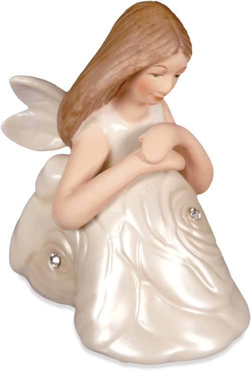 ベティさま専用デンドリ入り!ローズクォーツ　天使　エンジェル　天然石置物　妖精 ベティさま専用デンドリ入り!ローズクォーツ 天使 エンジェル 天然石