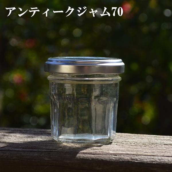 楽天市場】【アンティークジャム30】国産ジャム瓶 超ミニサイズ 赤白 