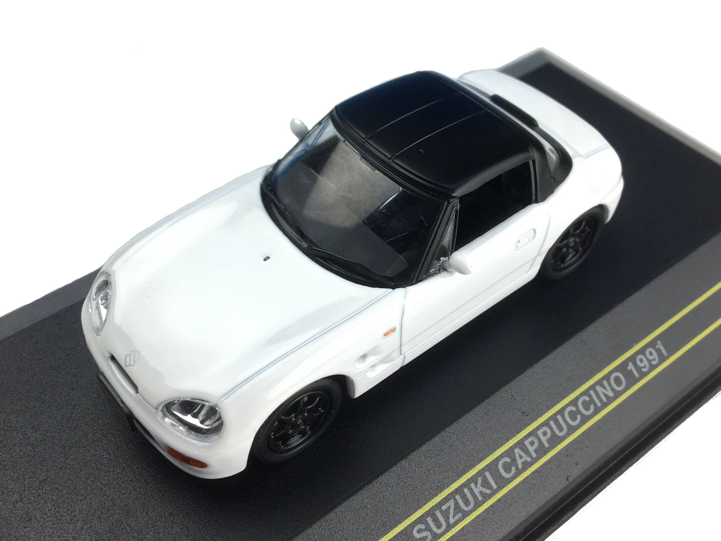 楽天市場】モデラーズ 1/43 頭文字D スズキ カプチーノ 坂本