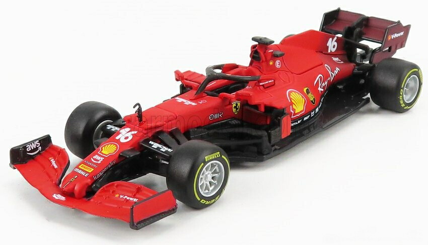 楽天市場】ミニカー フェラーリ F1 SF23 シャルル・ルクレール