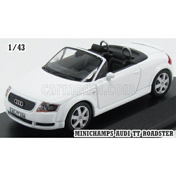 楽天市場】ミニチャンプス 1/18 アウディ TT ロードスター 2006