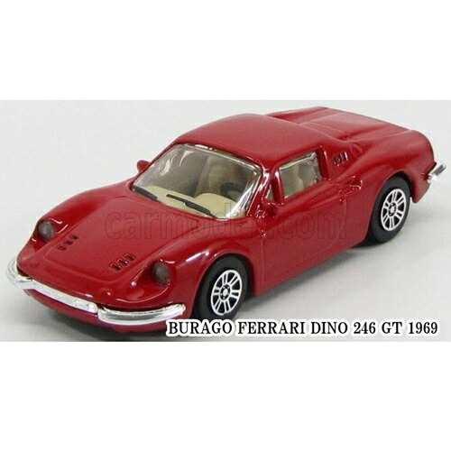 楽天市場】京商 1/43 フェラーリ ディノ 246GT レッド