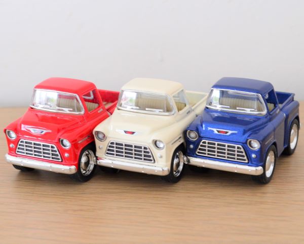 楽天市場】ミニカー シボレー シェビー くるま 車 プルバック ステップ