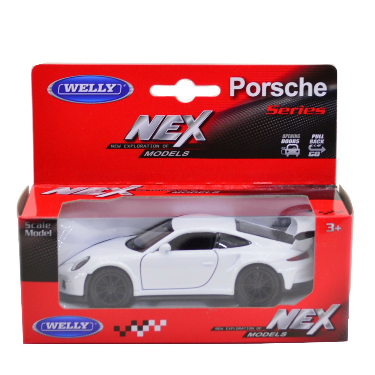 楽天市場】ポルシェ911 カレラ RS 2.7 1973 1/34 PORSCHE 911 CARRERA