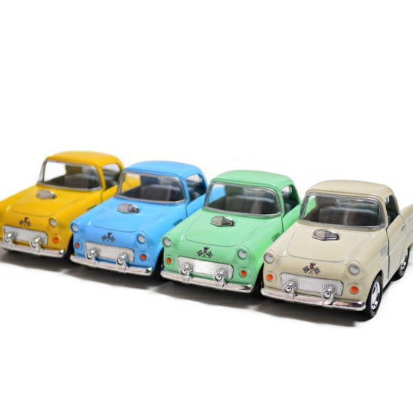 楽天市場】ファニーピックアップ ダイキャストミニカー （4台セット