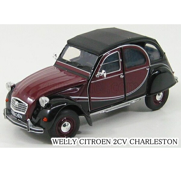 楽天市場】1/12 シトロエン 2CV チャールストン【予約商品】 : HOTTOYS