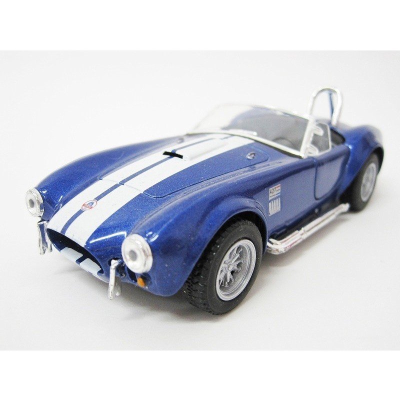 楽天市場】Kinsmart/キンスマート社製☆AC Cobra Shelby 1965
