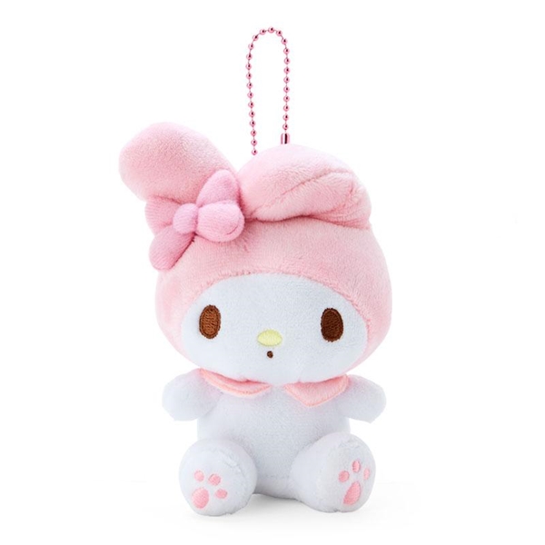 マイメロディ きのこ ぬいぐるみ マスコットホルダー ストラップ 新品 希少 楽天市場】マイメロディ マイメロ ミニマスコットホルダー