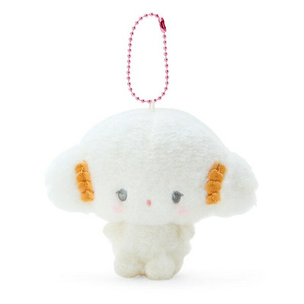 【完売品】こぎみゅん　マスコット　ブルー Amazon.co.jp: サンリオ(SANRIO) あみぐるみ風ニットマスコット