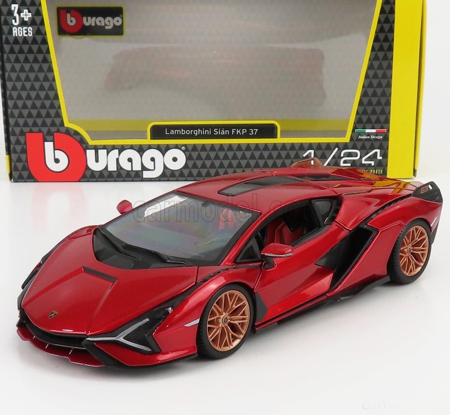 楽天市場】ミニカー 1/24 ランボルギーニ エッセンツァ ブラーゴ