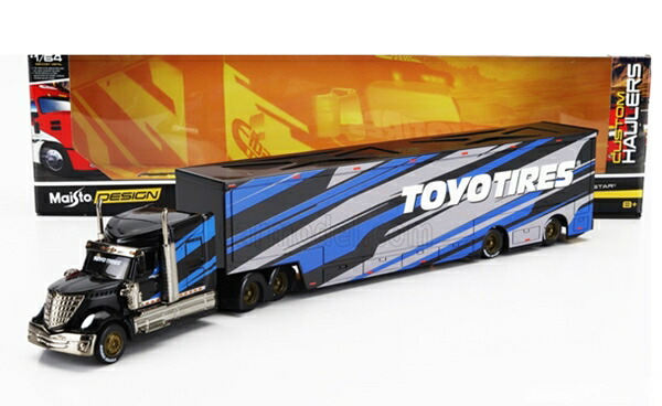 1/64 MACK ANTHEM TRUCK TOYO TIRES CAR TRANSPORTER マック トラックス トーヨータイヤ Maisto/マイスト ミニカー 為し終わる品 (Y-05) おもちゃ-乗り物のおもちゃ
