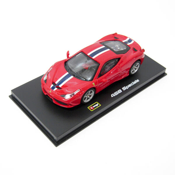 楽天市場】ミニカー 1/18 フェラーリ SS 458 スペチアーレ