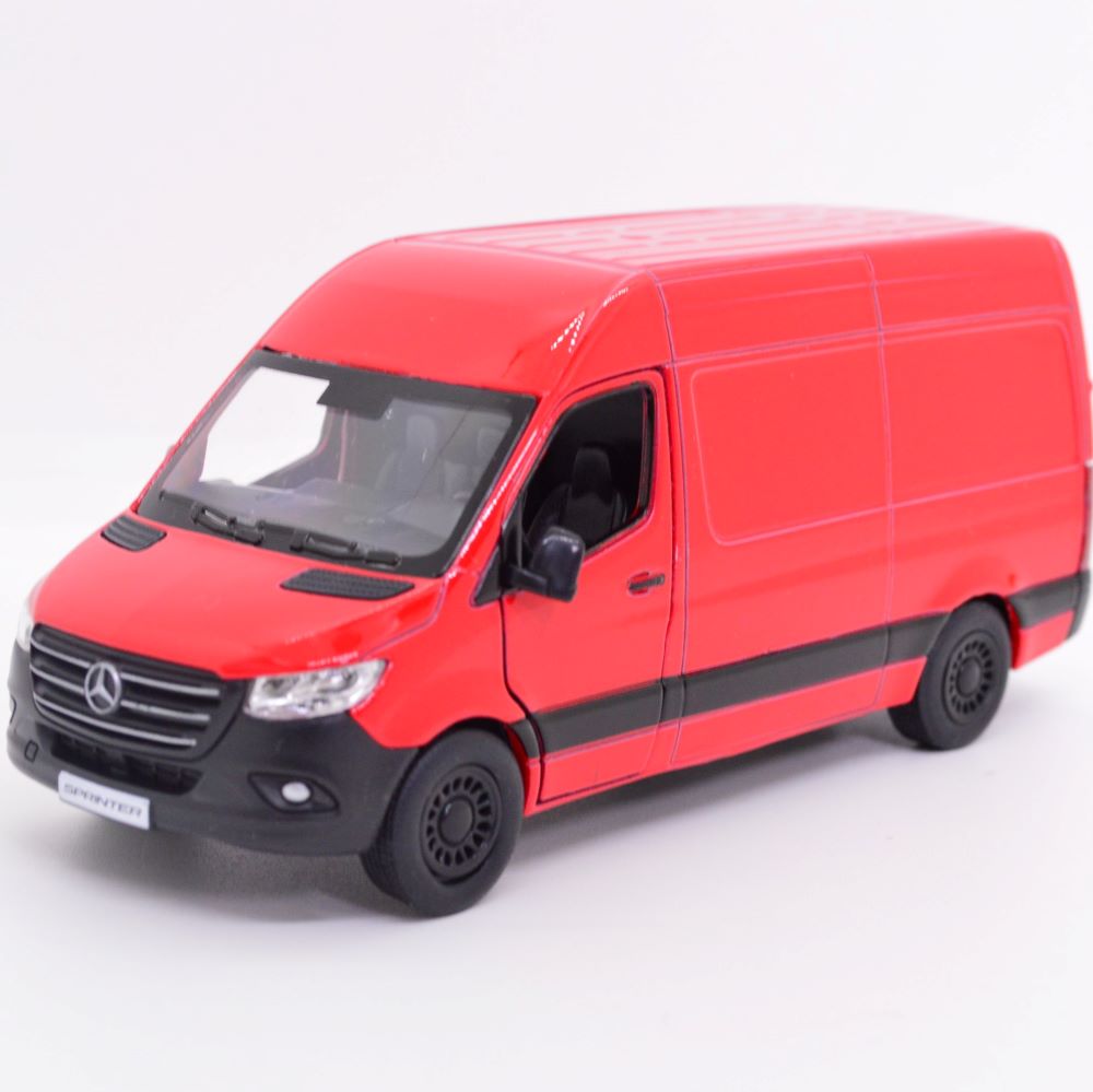 楽天市場】ミニカー 1/48 メルセデスベンツ スプリンターバン ダイ