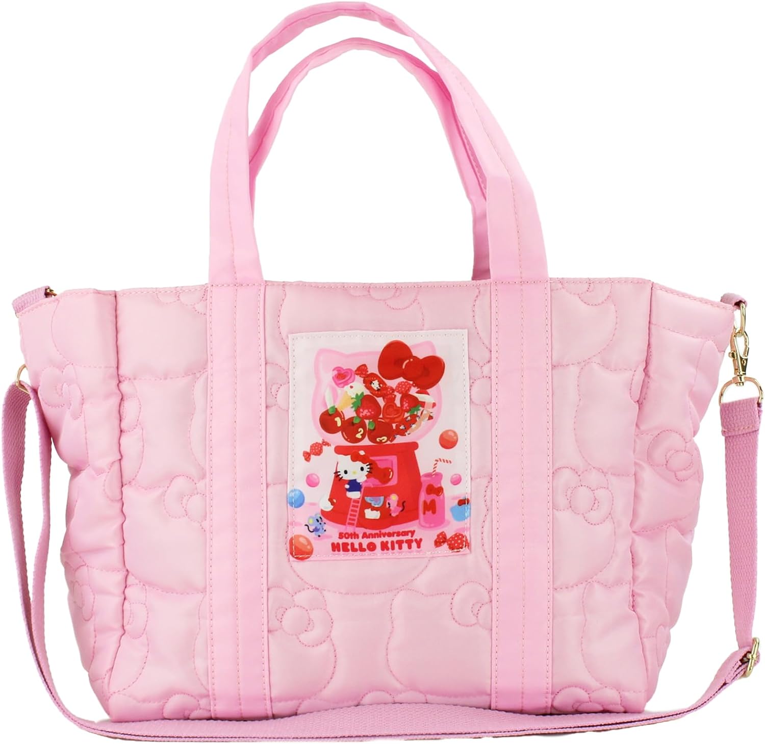 kittychanさま専用☆ハート♡ピンクキルティングのトートバッグ5点セット 楽天市場】ハローキティ キルティングトート トートバッグ