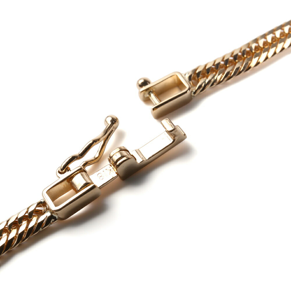 K18 首飾り 18金 喜平 ネックレス 12面 18k トリプル 11g 45cm 12面 中留 メンズ レディース チェーン 造幣局検定マーク刻印入 18k キヘイ Kihei 人気 プレゼント 誕生日 おしゃれ かわいい かっこいい ゴールド アクセサリー 首飾り シンプル ギフト 贈り物 送料無料