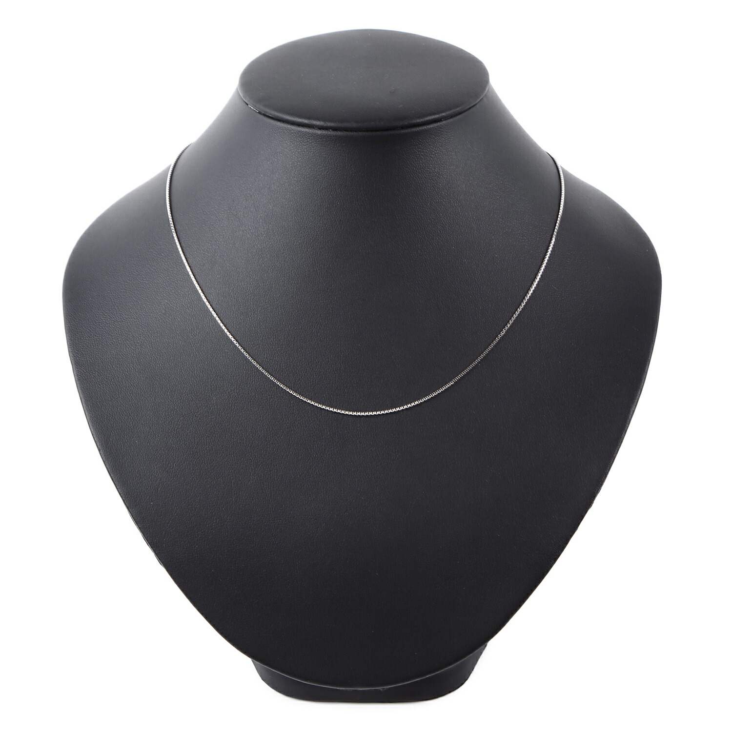 送料無料 チェーン 新品 人気の高いベネチアンチェーンネックレス プラチナ 45cm ネックレス ベネチアン チェーン 45cm Pt850 フリーアジャスター 幅 1 0mm Pt850 人気 プレゼント 誕生日 女性 彼女 妻 おしゃれ きれい かわいい かっこいい アクセサリー 首飾り