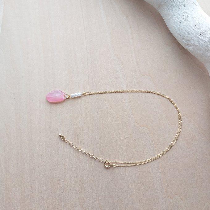 楽天市場】桜貝 ネックレス 220301B プレゼント ギフト : ハッピー