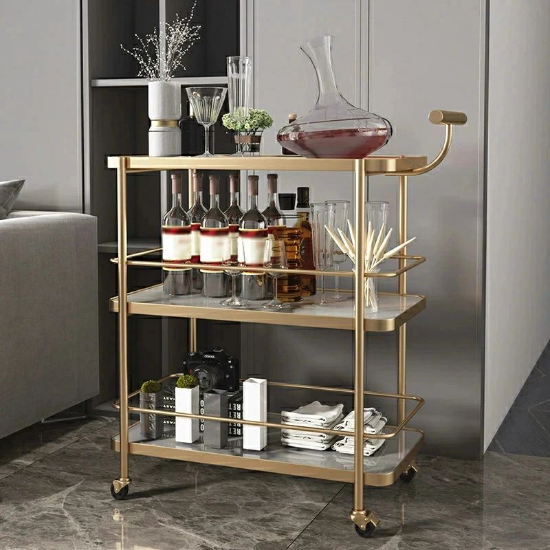 お持て成し手押し車、キッ頤手押し車 ユニバーサル車輪付き添い人 で360°回転させる能力のある、鉄原料品 、エコボードカウンタートップ、3 段昼御飯 手押し車 御厨子所手押し車 島 お持て成し手押し車 バーワインカート 手押し車 路面電車 御厨子所泊まり 配膳車