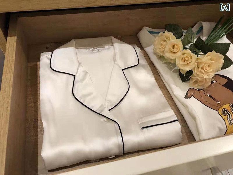 御部屋御召しもの レディース メンズ 6 A 30 m 40 100 マル木ノ実 地絹 甚だしい パジャマ 長袖 二人組 背広 男女兼用